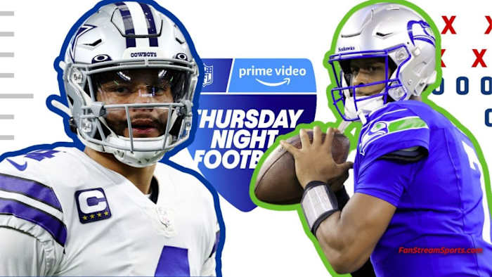 Dak Prescott (L) and Geno Smith